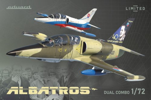 Go to product Eduard 2109 - 1:72 Albatros Dual Combo Limited Edition