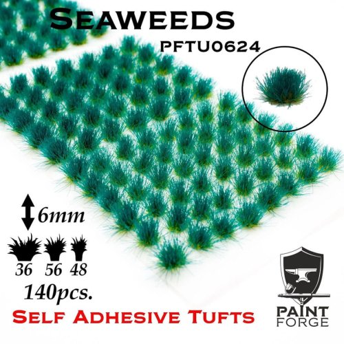 Go to product Paint Forge TU0624 - Kępy traw 6 mm x 120 szt - Seaweeds