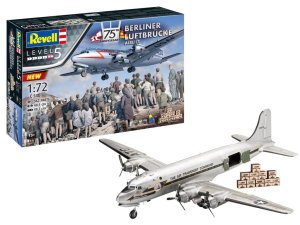 Revell 05652 - 1:72 75th Anniversary Berlin Airlift - model set