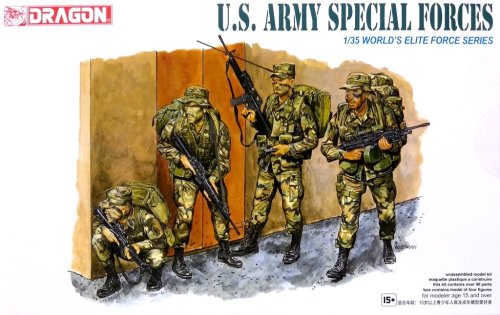 Go to product Dragon 3024 - 1:35 US Army Special Forces