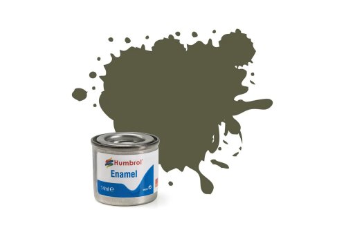 Go to product HUMBROL 27004 - Enamel paint metal cote Gun Metal 14 ml