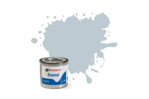 Go to product HUMBROL 056 - Enamel paint metallic Aluminium 14 ml
