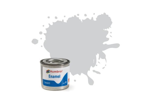 Go to product HUMBROL 011 - Enamel paint metallic Silver 14 ml