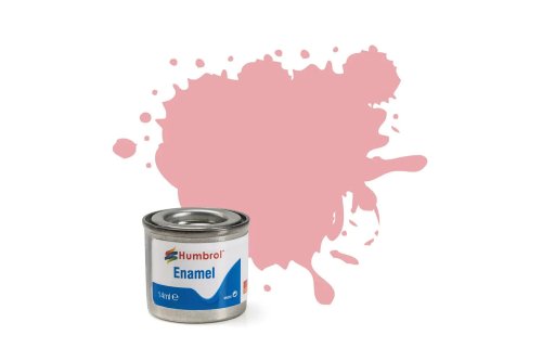 Go to product HUMBROL 200 - Enamel paint gloss Pink 14 ml
