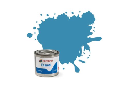 Go to product HUMBROL 048 - Enamel paint gloss Mediterranean Blue 14 ml