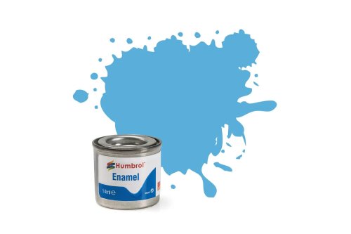 Go to product HUMBROL 047 - Enamel paint gloss Sea Blue 14 ml