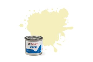 HUMBROL 041 - Enamel paint gloss Ivory 14 ml
