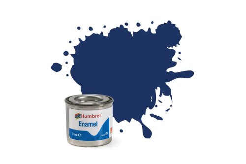 Go to product HUMBROL 015 - Enamel paint gloss Midnight Blue 14 ml