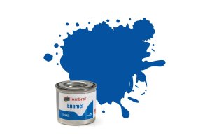 HUMBROL 014 - Enamel paint gloss French Blue 14 ml
