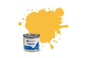 HUMBROL 007 - Enamel paint gloss Light Buff 14 ml