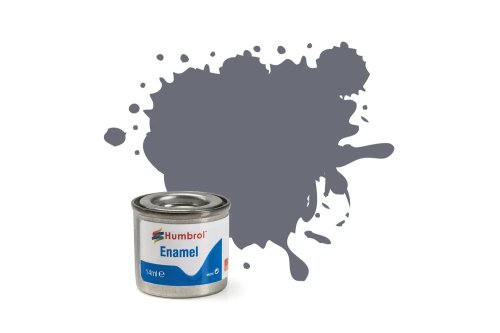 Go to product HUMBROL 005 - Enamel paint gloss Dark Admiralty Grey 14 ml