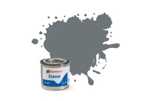 HUMBROL 164 - Enamel paint semi matt Dark Sea Grey 14 ml