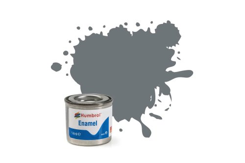 Go to product HUMBROL 164 - Enamel paint semi matt Dark Sea Grey 14 ml
