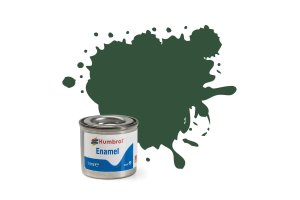 HUMBROL 078 - Enamel paint matt Cockpit Green 14 ml