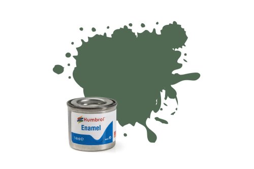 Go to product HUMBROL 076 - Enamel paint matt Uniform Green 14 ml