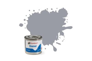 HUMBROL 064 - Enamel paint matt Light Grey 14 ml