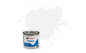 HUMBROL 049 - Enamel paint matt Varnish 14 ml