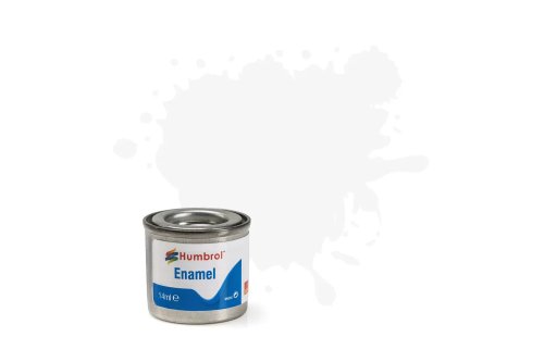 Go to product HUMBROL 034 - Enamel paint matt White 14 ml