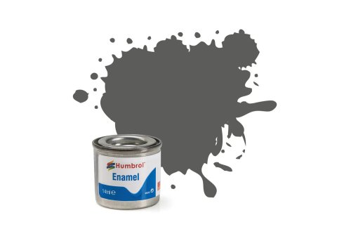 Go to product HUMBROL 031 - Enamel paint matt Slate Grey 14 ml