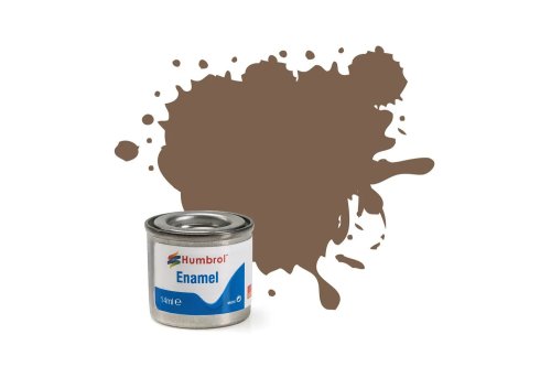 Go to product HUMBROL 029 - Enamel paint matt Dark Earth 14 ml