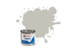 HUMBROL 028 - Enamel paint matt Camouflage Grey 14 ml