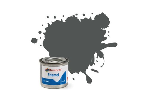 Go to product HUMBROL 027 - Enamel paint matt Sea Grey 14 ml
