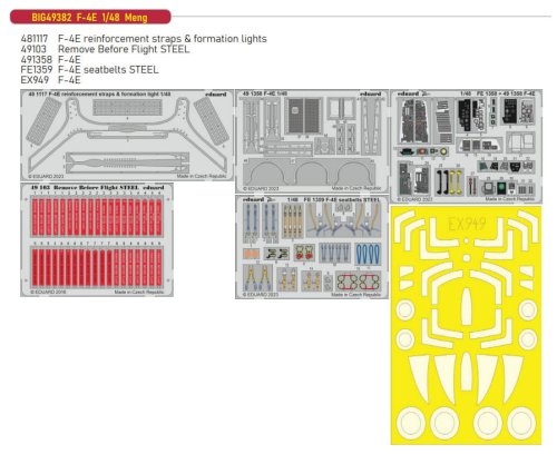 Go to product Eduard BIG49382 - 1:48 F-4E