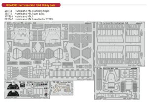 Eduard BIG49380 - 1:48 Hurricane Mk.I