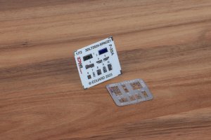 Eduard 3DL72024 - 1:72 F-35A Space 3D Decals + PE