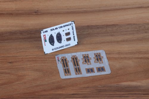 Go to product Eduard 3DL48139 - 1:48 Z-526 Trenér Master Space 3D Decals + PE