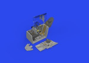 Eduard 648926 - 1:48 Bf 109G-10 cockpit Print 3D