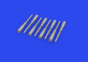 Eduard 648925 - 1:48 Hurricane Mk.IIc gun barrels Print 3D