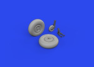 Eduard 648918 - 1:48 Hurricane Mk.II wheels