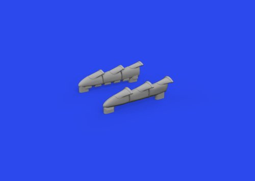Go to product Eduard 648916 - 1:48 Hurricane Mk.II exhaust fishtail Print 3D