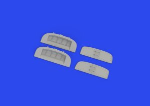Eduard 648909 - 1:48 F-4E FOD covers Print 3D
