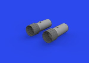 Eduard 648908 - 1:48 F-4E exhaust nozzles Print 3D