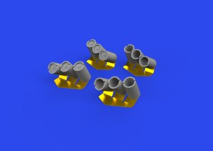 Eduard 635036 - 1:35 WWII German NbKWrf39 smoke launcher Print 3D
