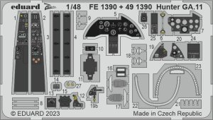 Eduard FE1390 - 1:48 Hunter GA.11