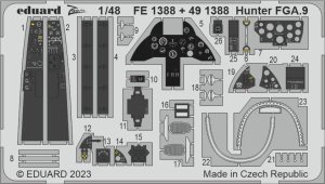 Eduard FE1388 - 1:48 Hunter FGA.9