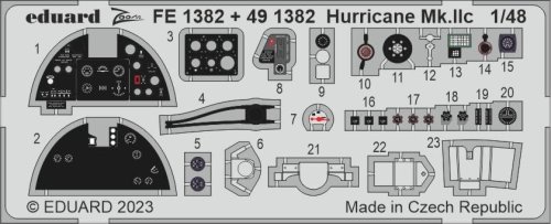 Go to product Eduard FE1382 - 1:48 Hurricane Mk.IIc