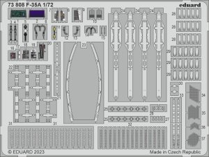 Eduard 73808 - 1:72 F-35A
