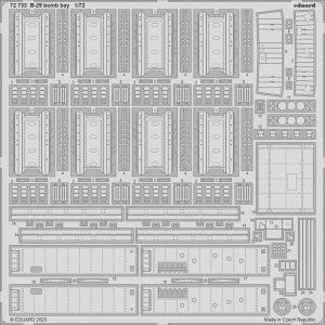 Eduard 72733 - 1:72 B-29 bomb bay