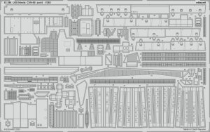 Eduard 53298 - 1:350 USS Nimitz CVN-68 part 4