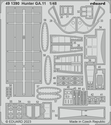 Go to product Eduard 491390 - 1:48 Hunter GA.11