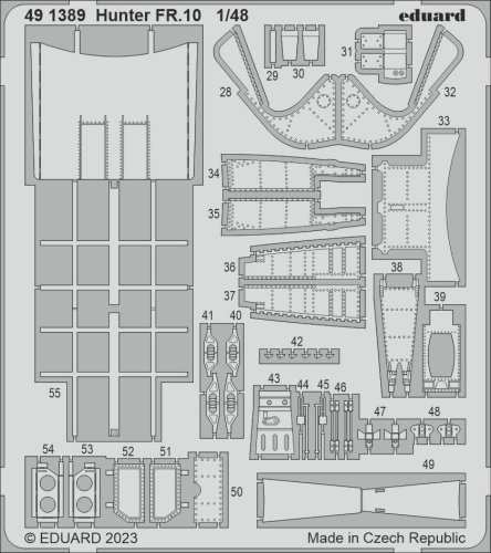 Go to product Eduard 491389 - 1:48 Hunter FR.10