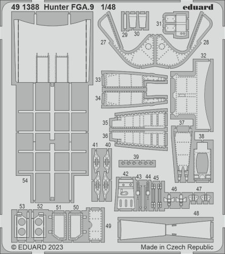 Go to product Eduard 491388 - 1:48 Hunter FGA.9
