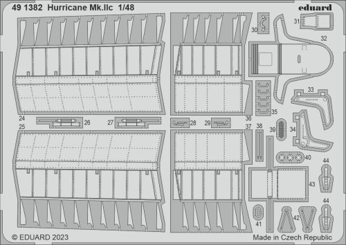 Go to product Eduard 491382 - 1:48 Hurricane Mk.IIc