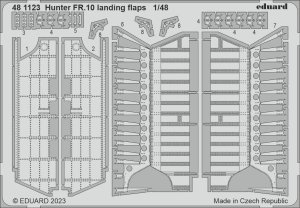 Eduard 481123 - 1:48 Hunter FR.10 landing flaps