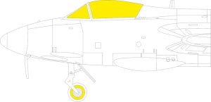 Eduard EX986 - 1:48 Hunter FGA.9/FR.10/GA.11