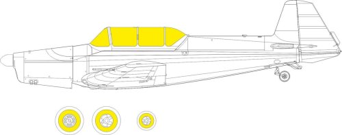 Go to product Eduard EX983 - 1:48 Z-526 Trenér Master TFace